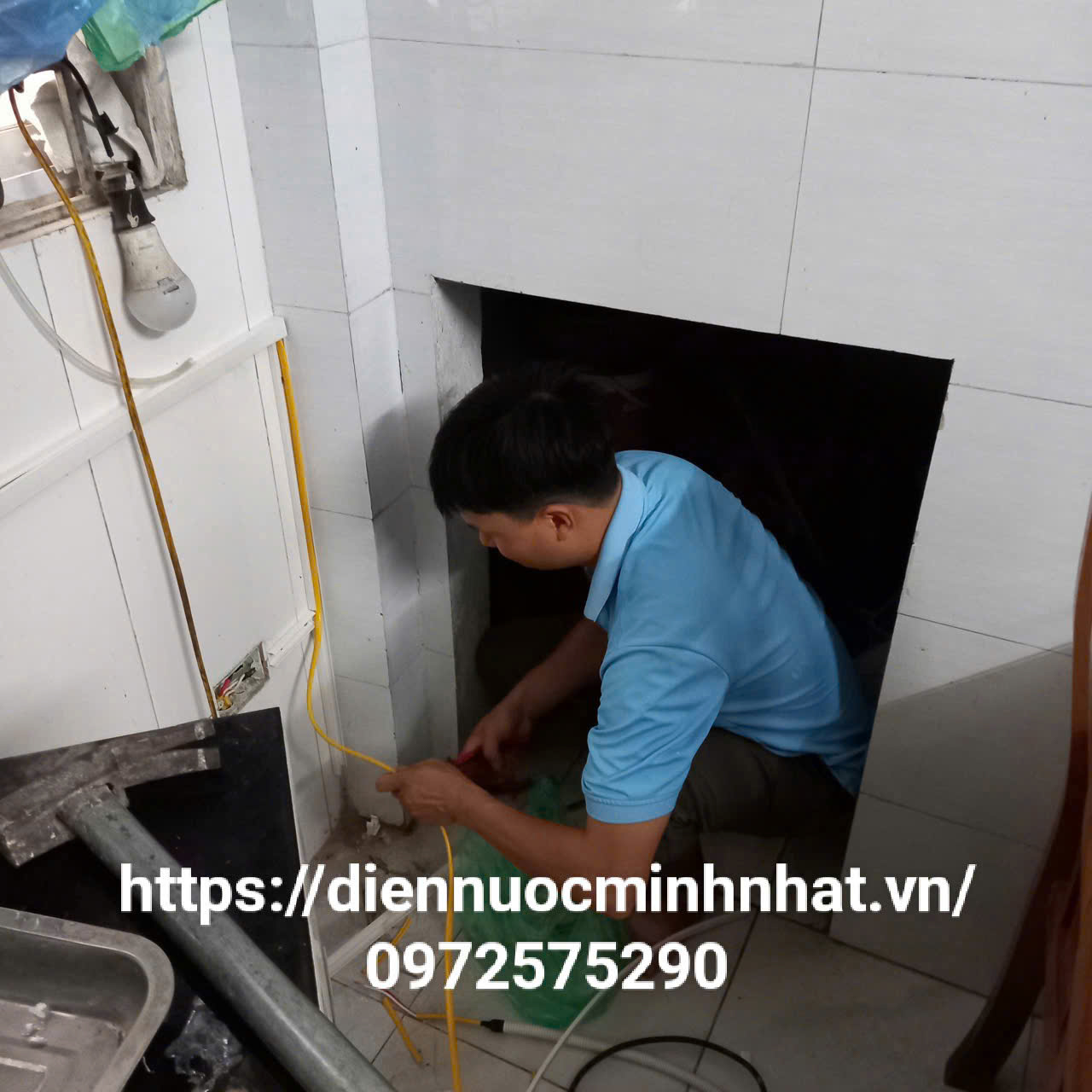 Thợ điện nước tại Ngọc Thụy Long Biên